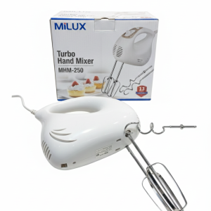 Milux 200W Turbo Hand Mixer