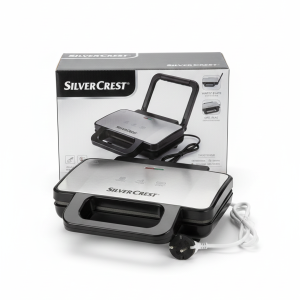 SILVER CREST 2 SLICE SANDWICH MAKER