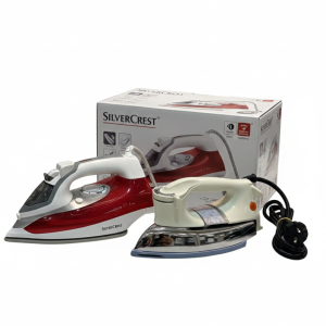 SILVER CREST STEAM IRON