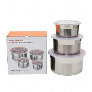 Stainless Steel Food Storage Containers 4 Pic